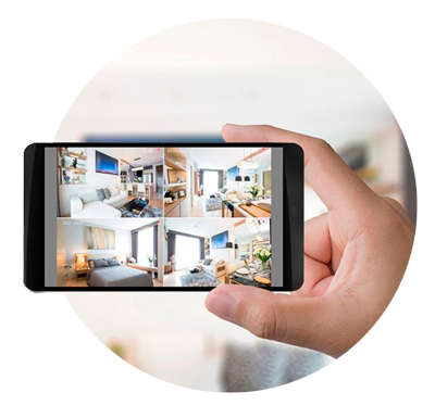 Monitoramento Via App no Smartphone